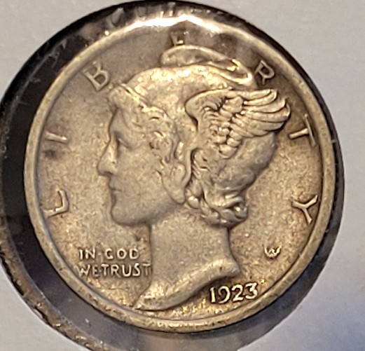 1923 P Mercury dime obverse.jpg