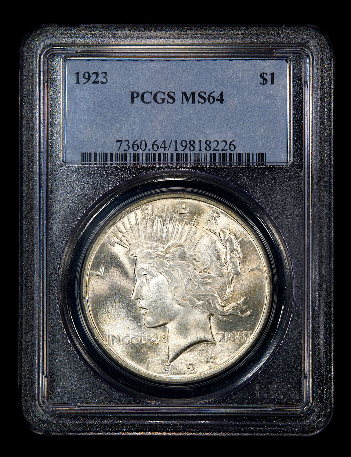 1923-Peace-Dollar-PCGS-MS-64-Slab-Front.jpg