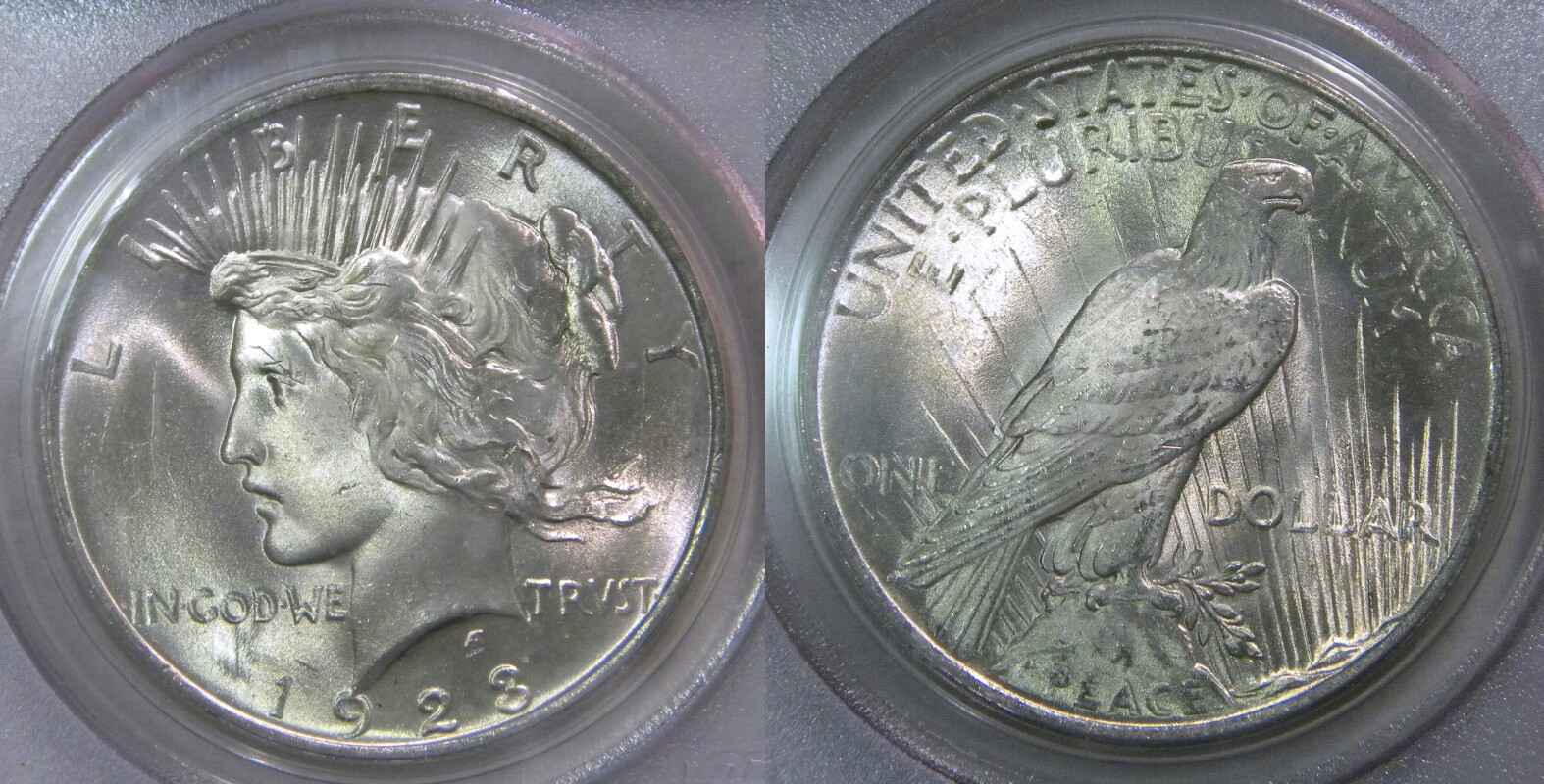 1923 Peace Dollar PCGS MS65.jpg