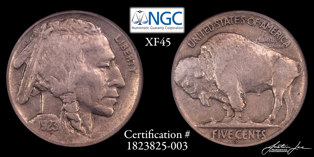 1923-S-Buffalo-Nickel-NGC-XF-45 Medium.jpg