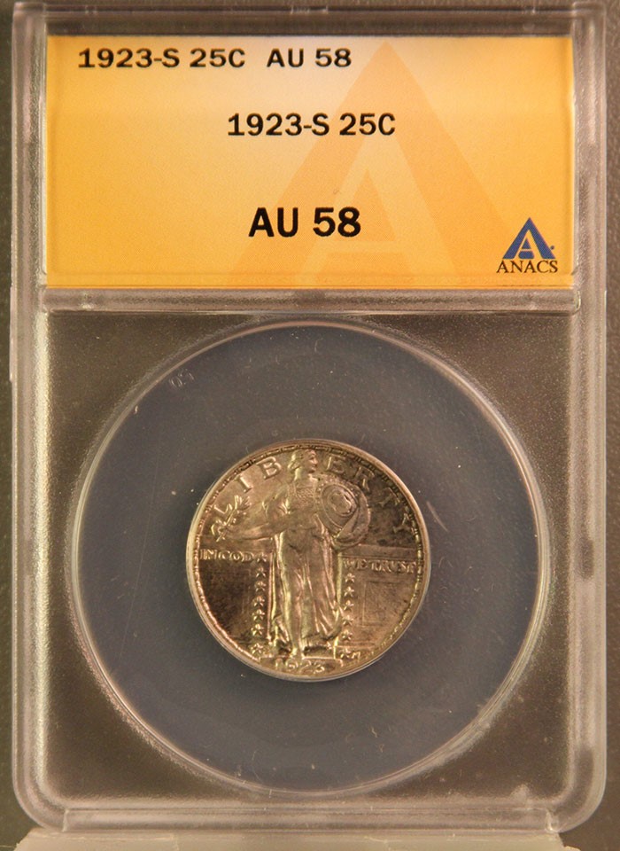 1923-S Quarter obverse.jpg