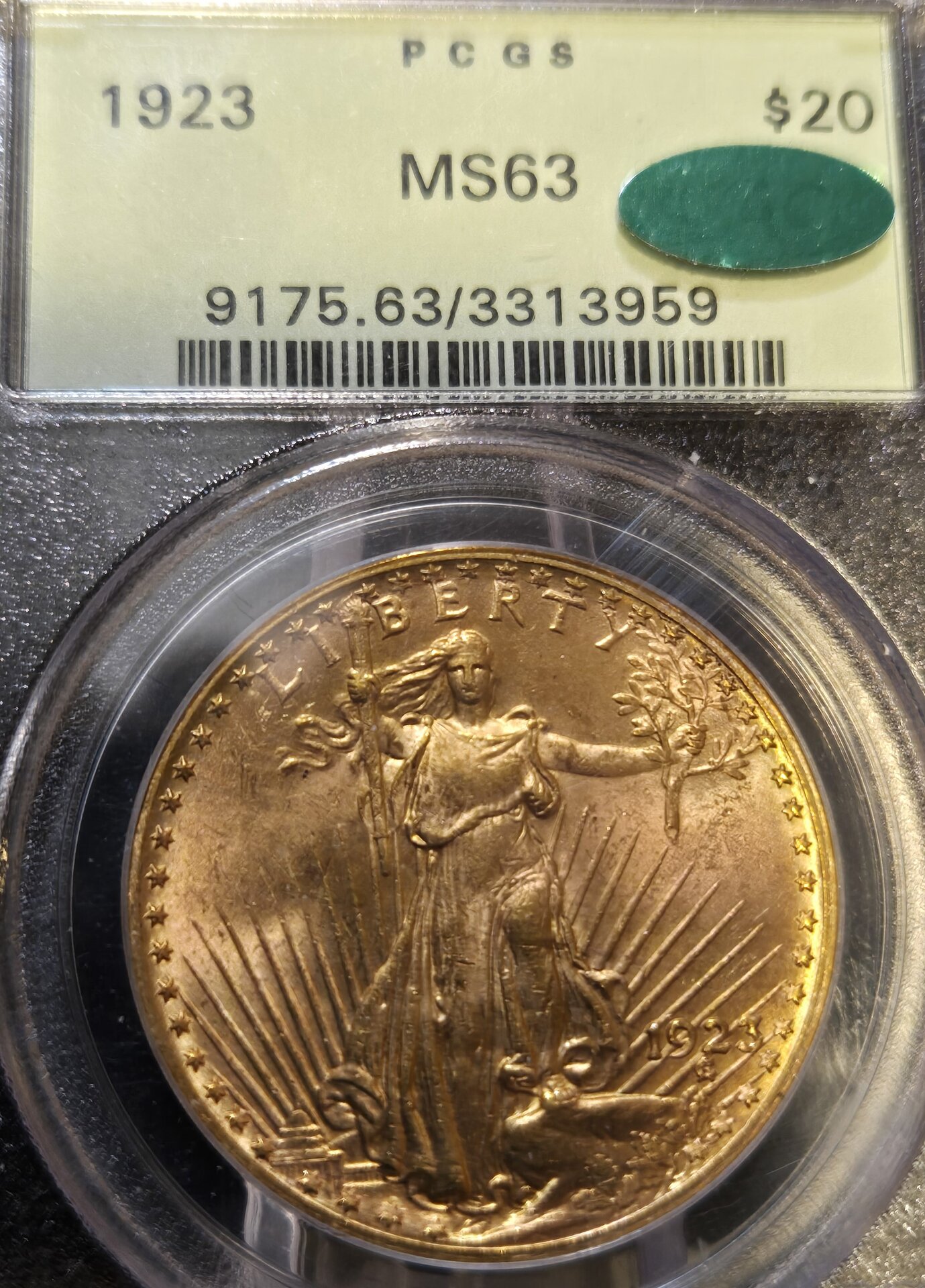 1923 Saint MS-63 OGH CAC OBV.jpg