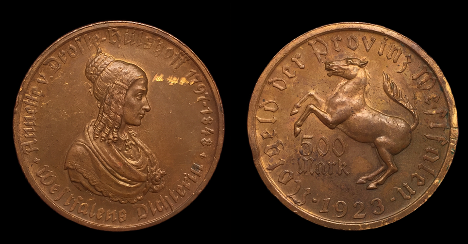 1923 Westphalia 500 Mark.png
