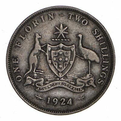 1924 Australian Florin REV.JPG