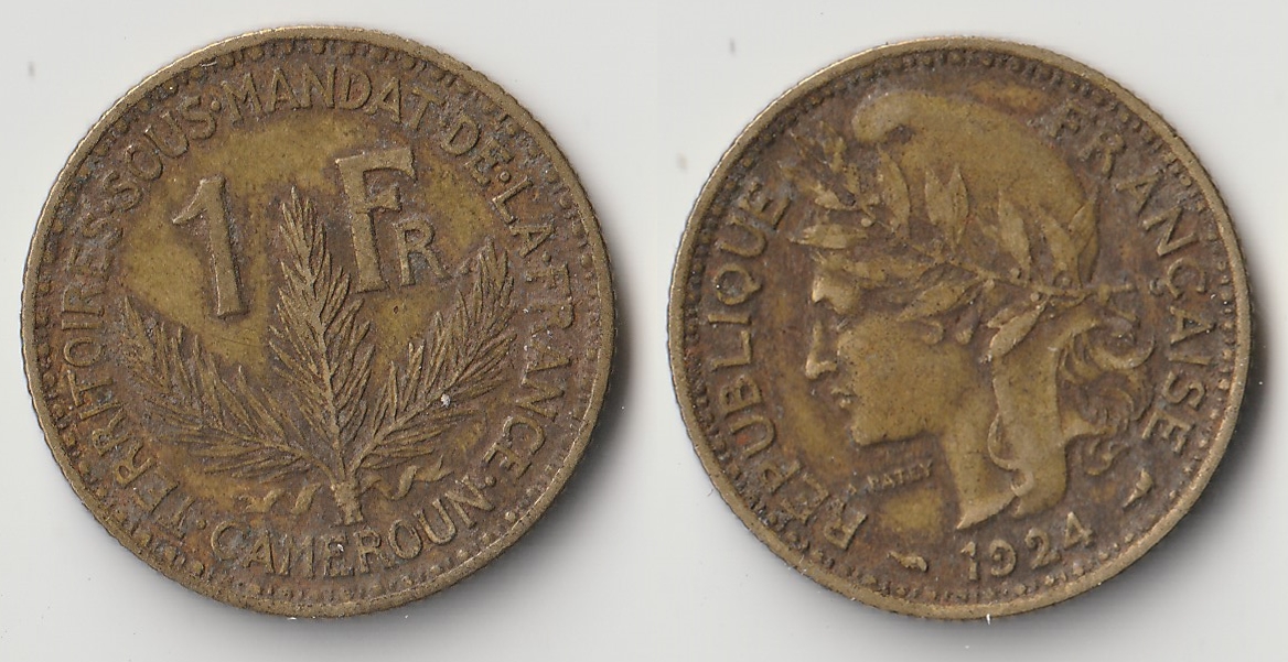 1924 cameroon 1 franc.jpg