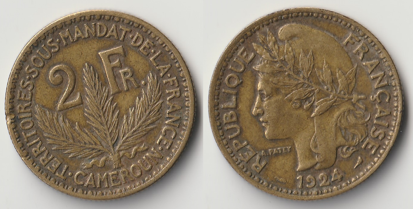 1924 cameroon 2 francs.jpg