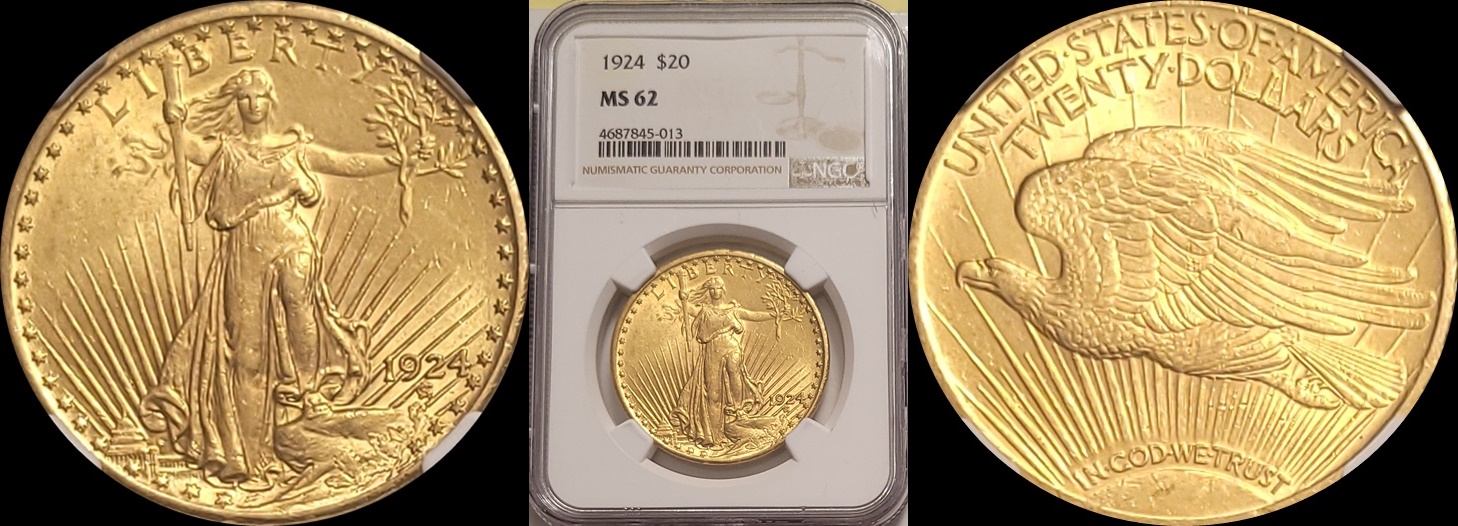 1924 MS62 Gold Saint 1a-horz.jpg