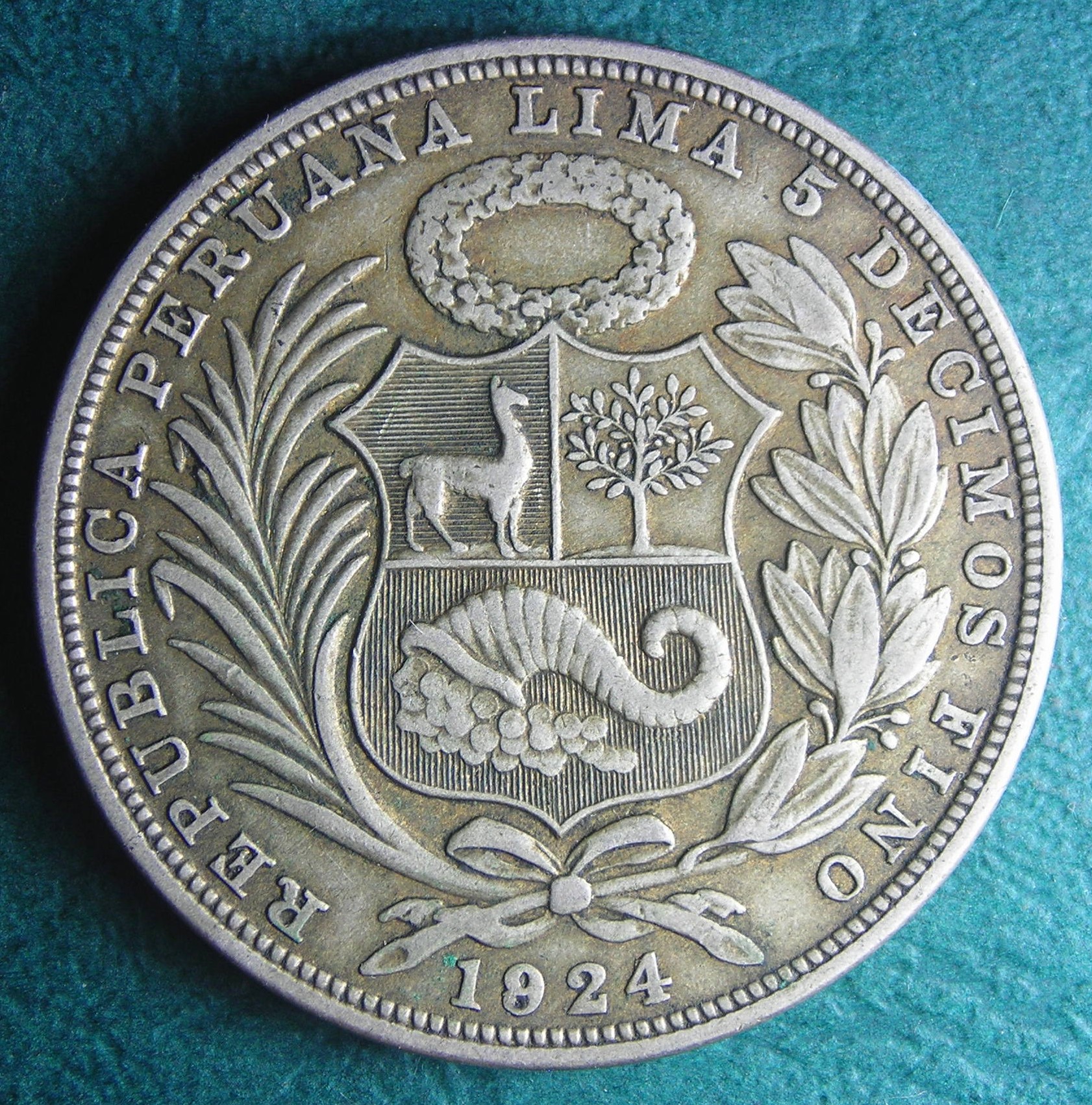 1924 Peru 1 s rev (2).JPG