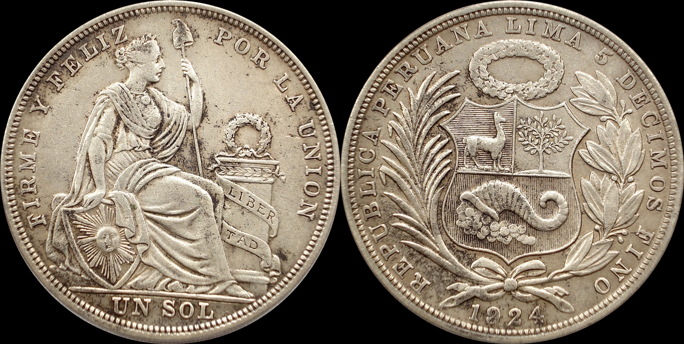 1924 peru  sol.jpg
