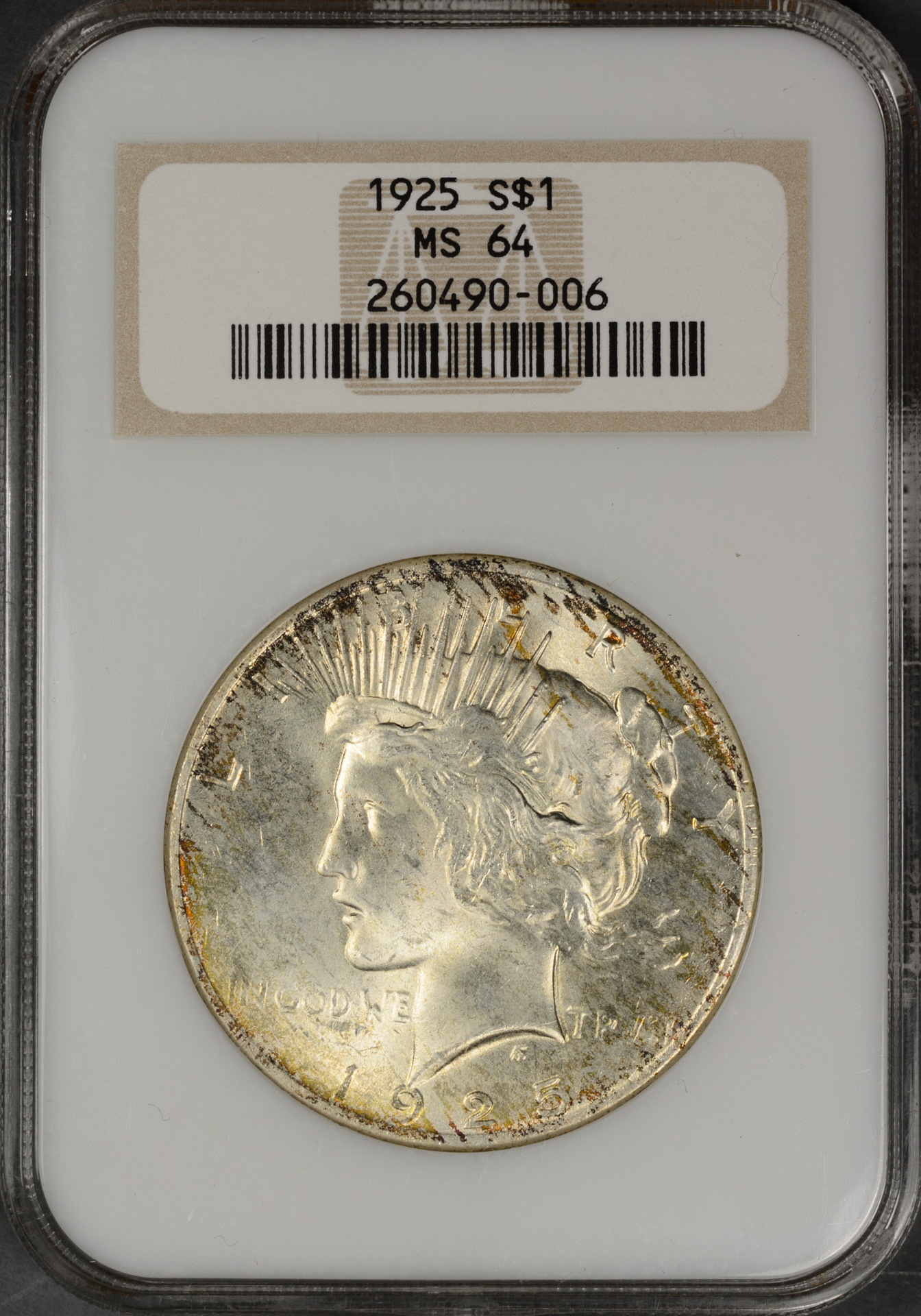 1925 $1 Obv Slab.jpg