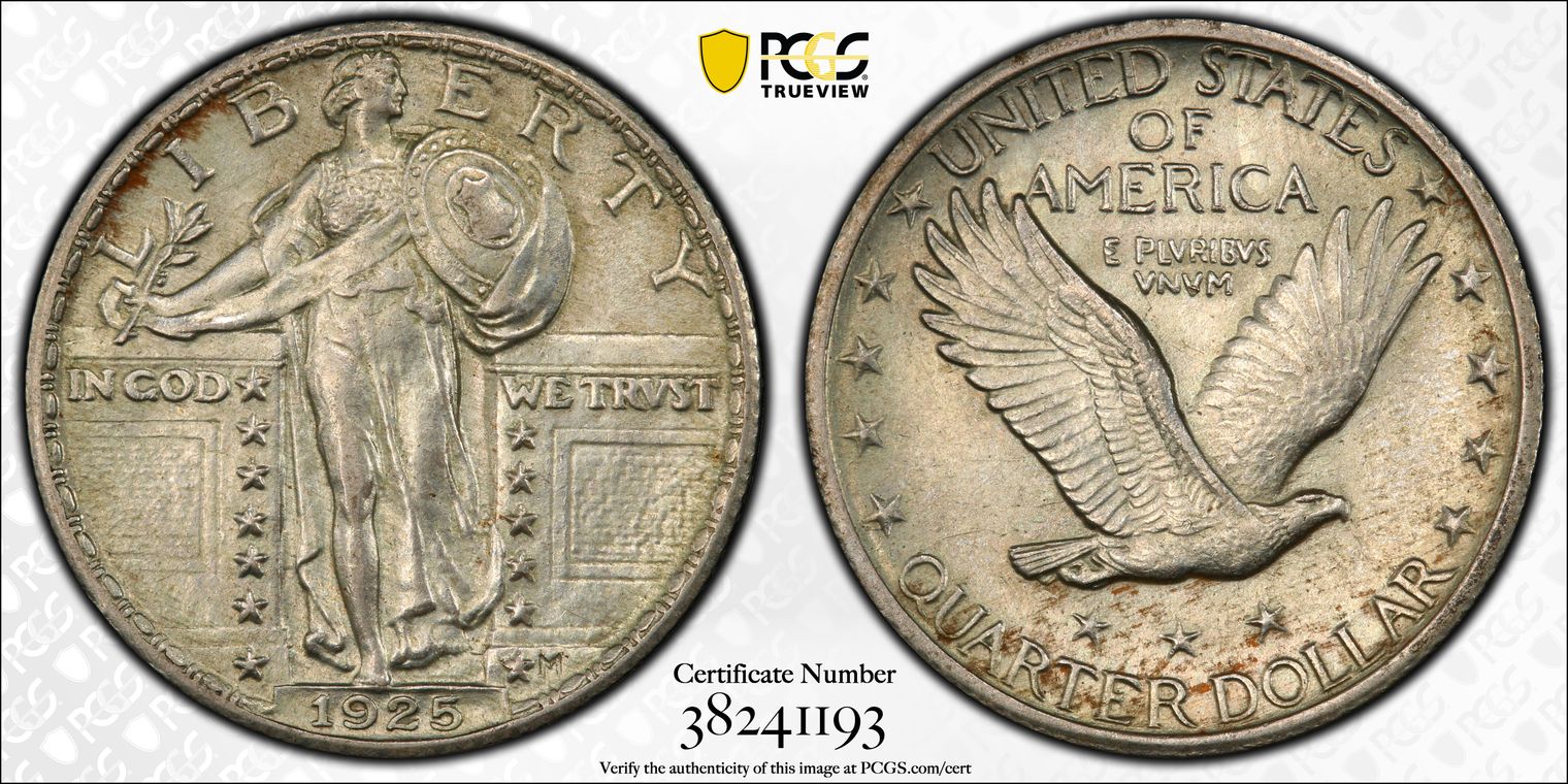 1925  25c AU55 Truview.jpg