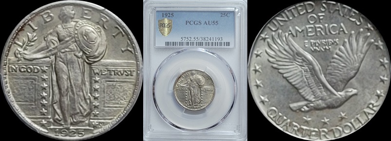 1925 25c PCGS AU55 5a-horz.jpg