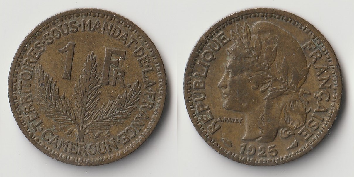 1925 cameroon 1 franc.jpg