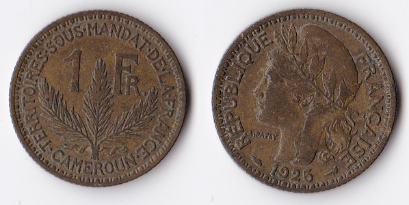 1925 cameroon 1 franc.jpg