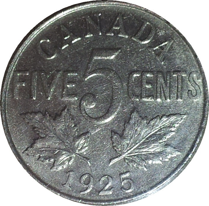 1925 Canada Five Cents VF30 Rev.JPG