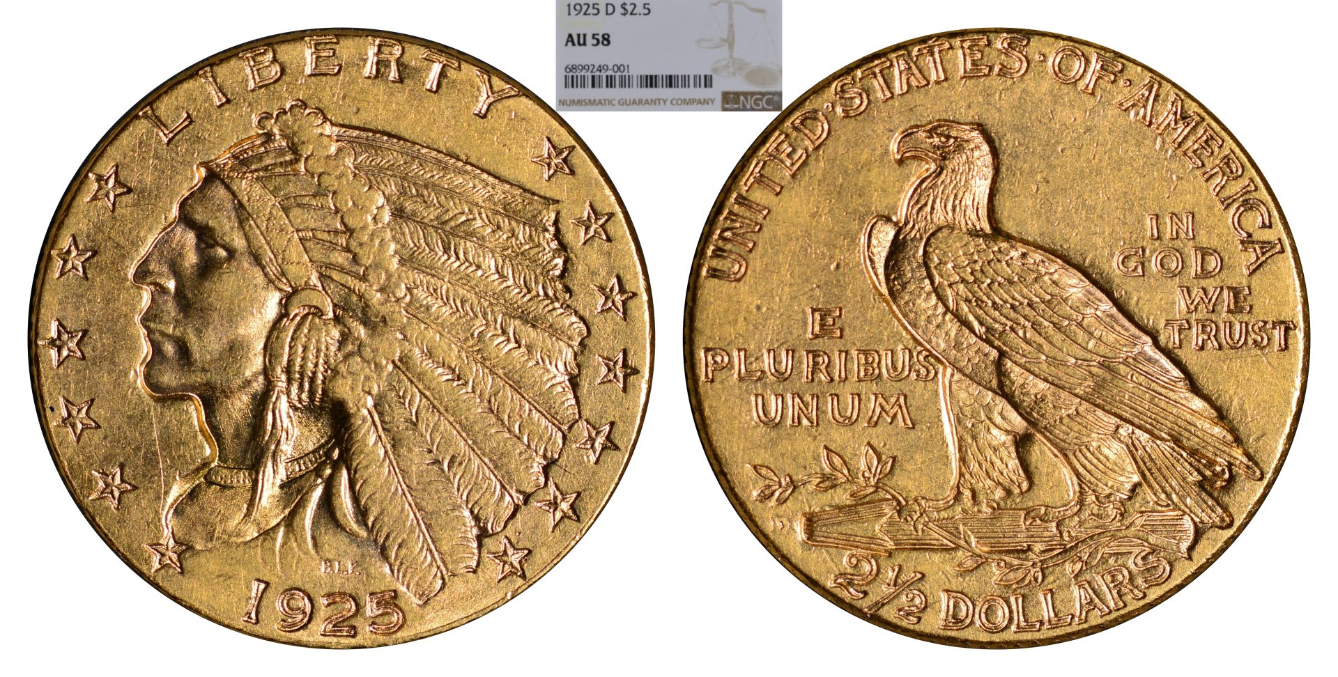 1925-D Quarter Eagle Obverse Reverse.jpg