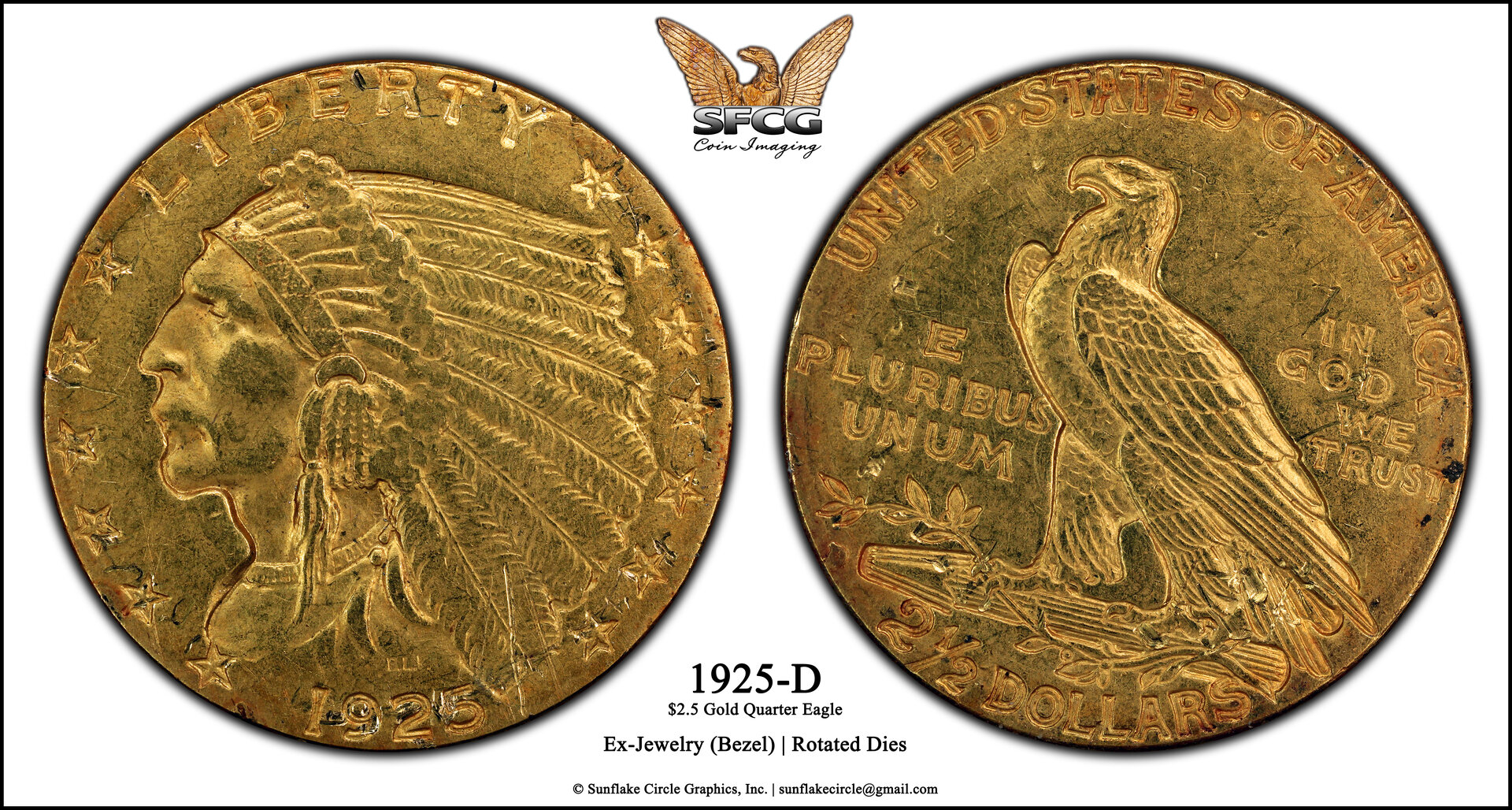 1925-D Quarter Eagle rotated.jpg