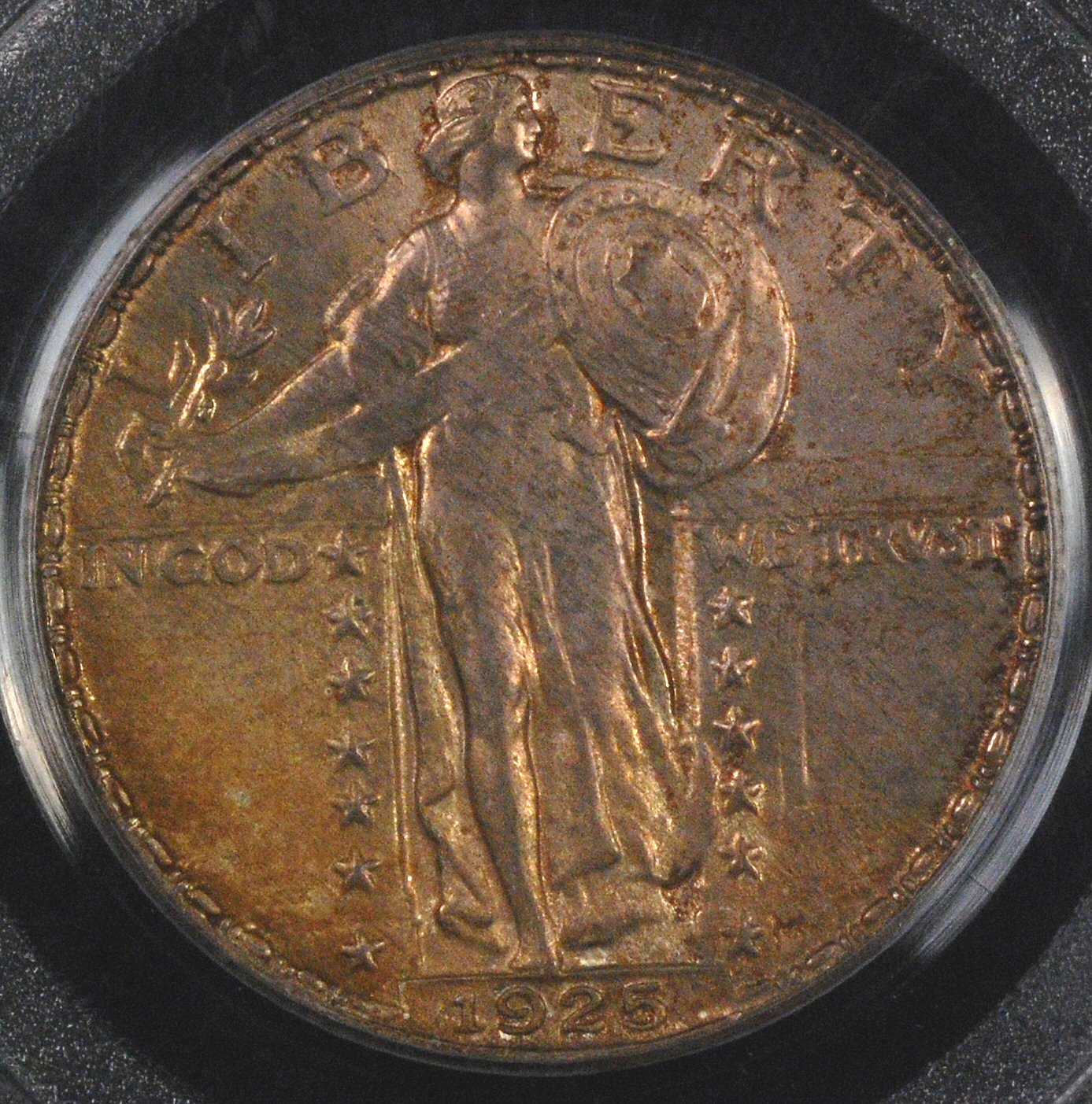 1925 standing Liberty quarter obv.jpg