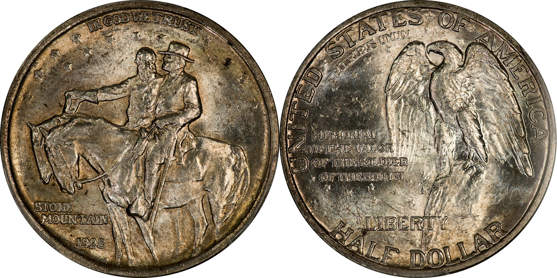 1925 Stone Mountain Half PCGS MS64.jpg