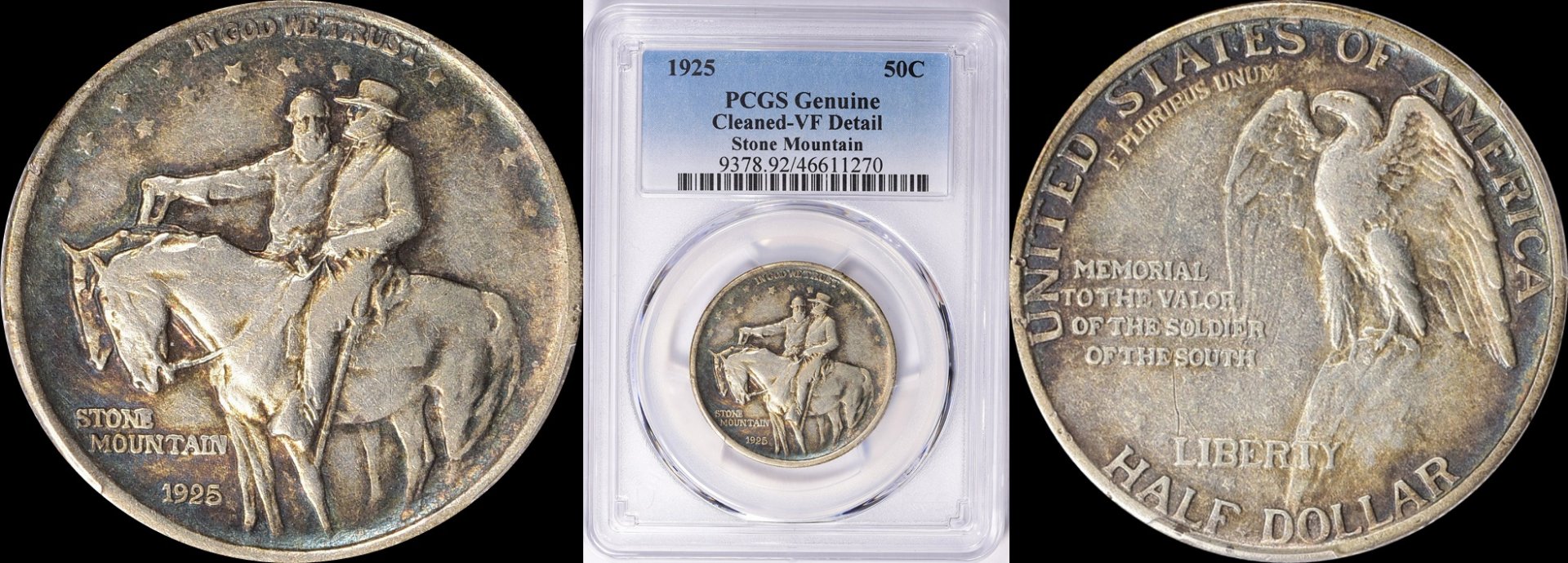 1925 Stone Mountain Memorial Half Dollar PCGS Genuine VF Details-horz.jpg
