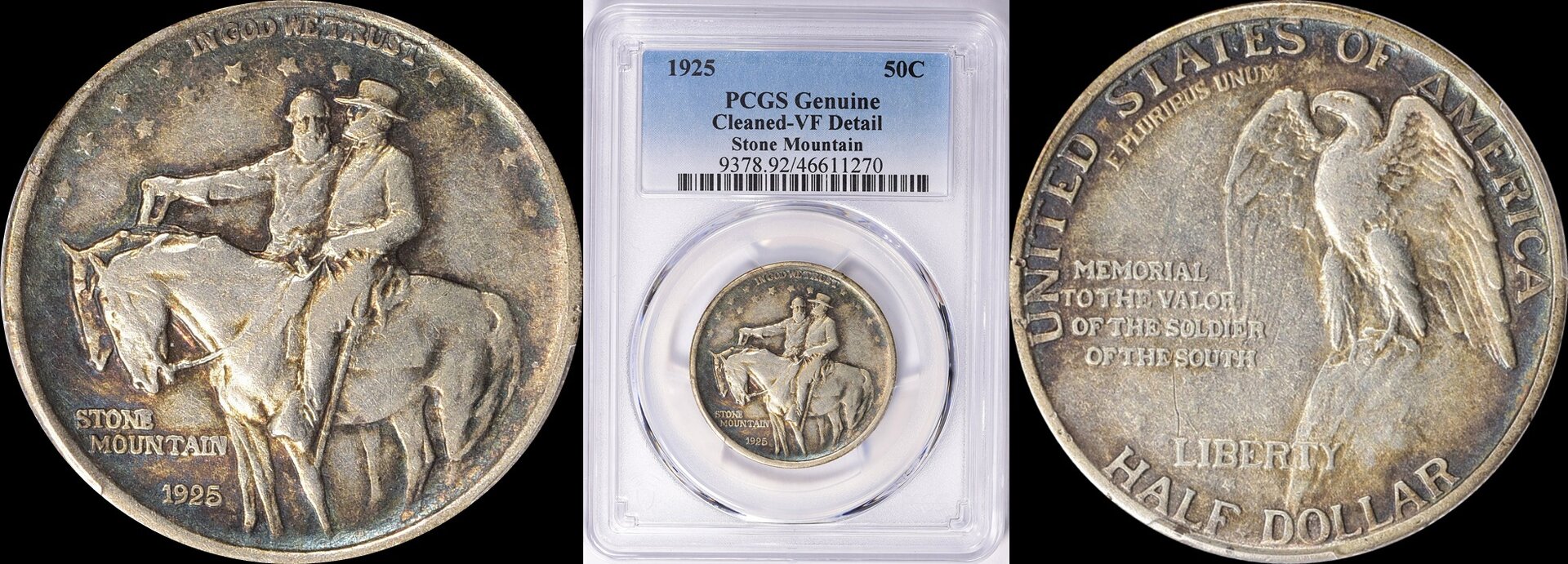 1925 Stone Mountain Memorial Half Dollar PCGS Genuine VF Details-horz.jpg
