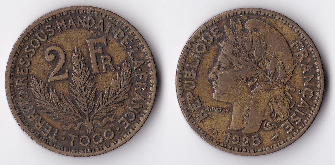 1925 togo 2 francs.jpg