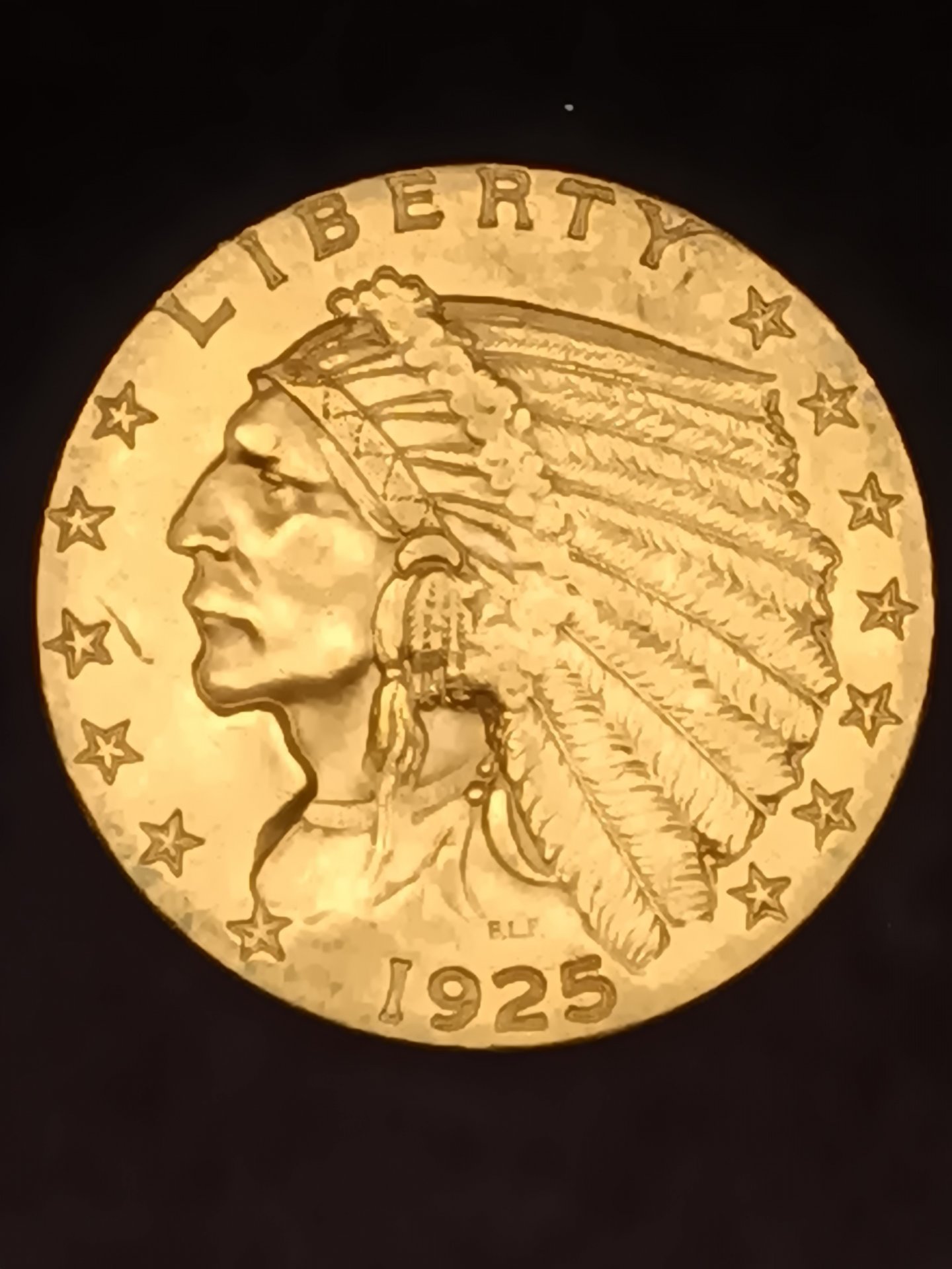 1925D Gold 2.5 Dollar - Obverse.jpg