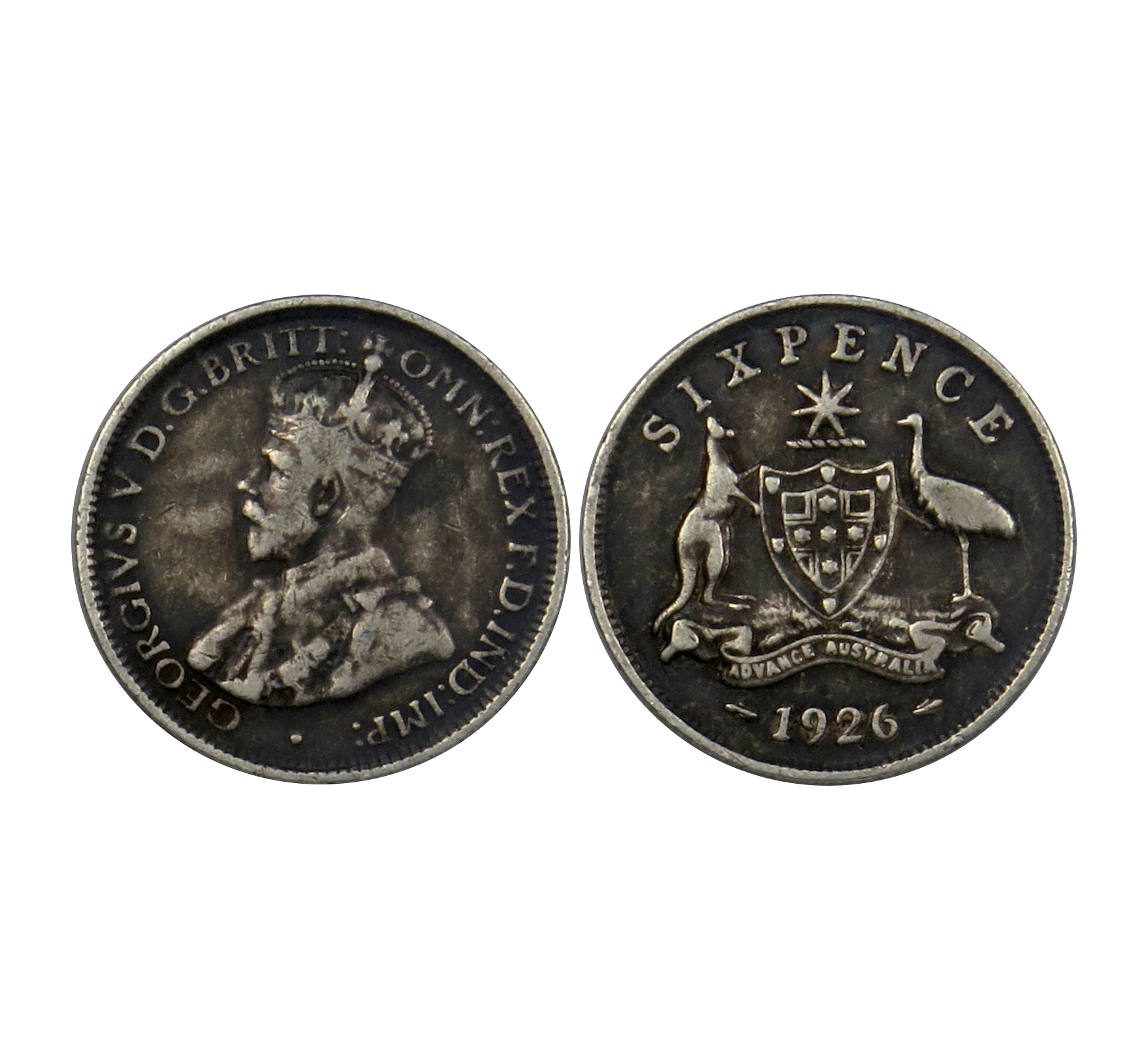 1926 Australia Sixpence.png