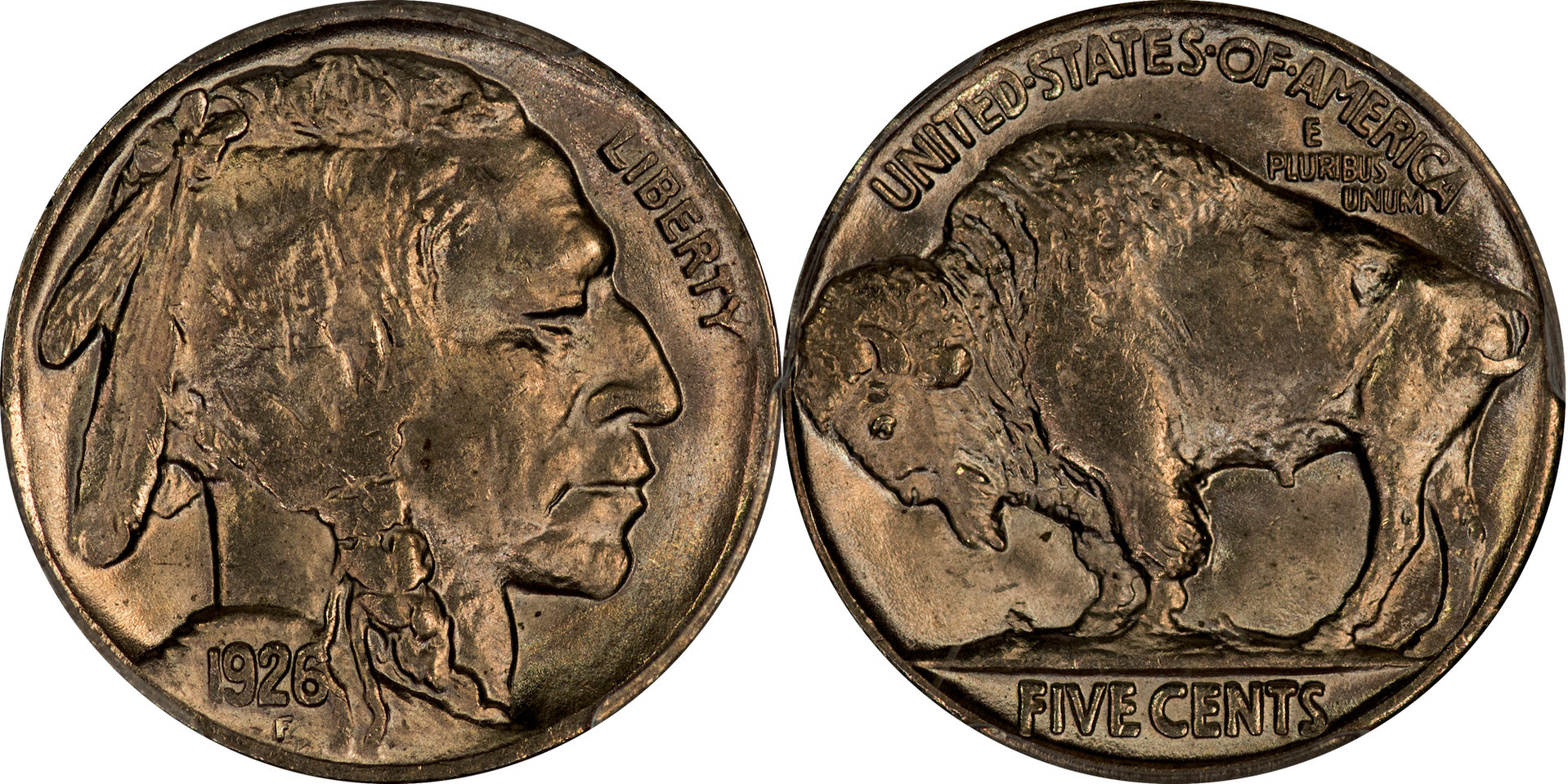 1926 Buffalo Nickel PCGS MS65.jpg