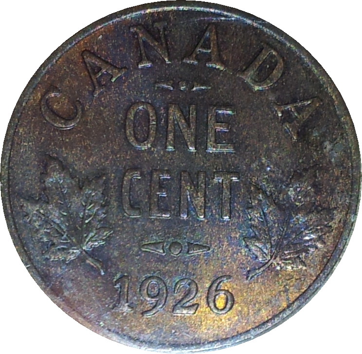 1926 Canada One Cent Rev MS62.JPG