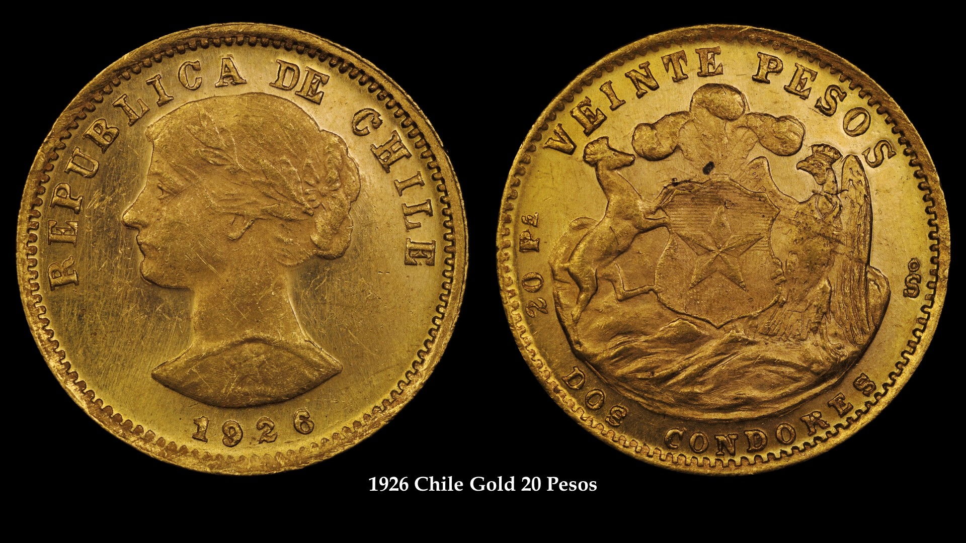 1926 Chile 20 Peso.jpg