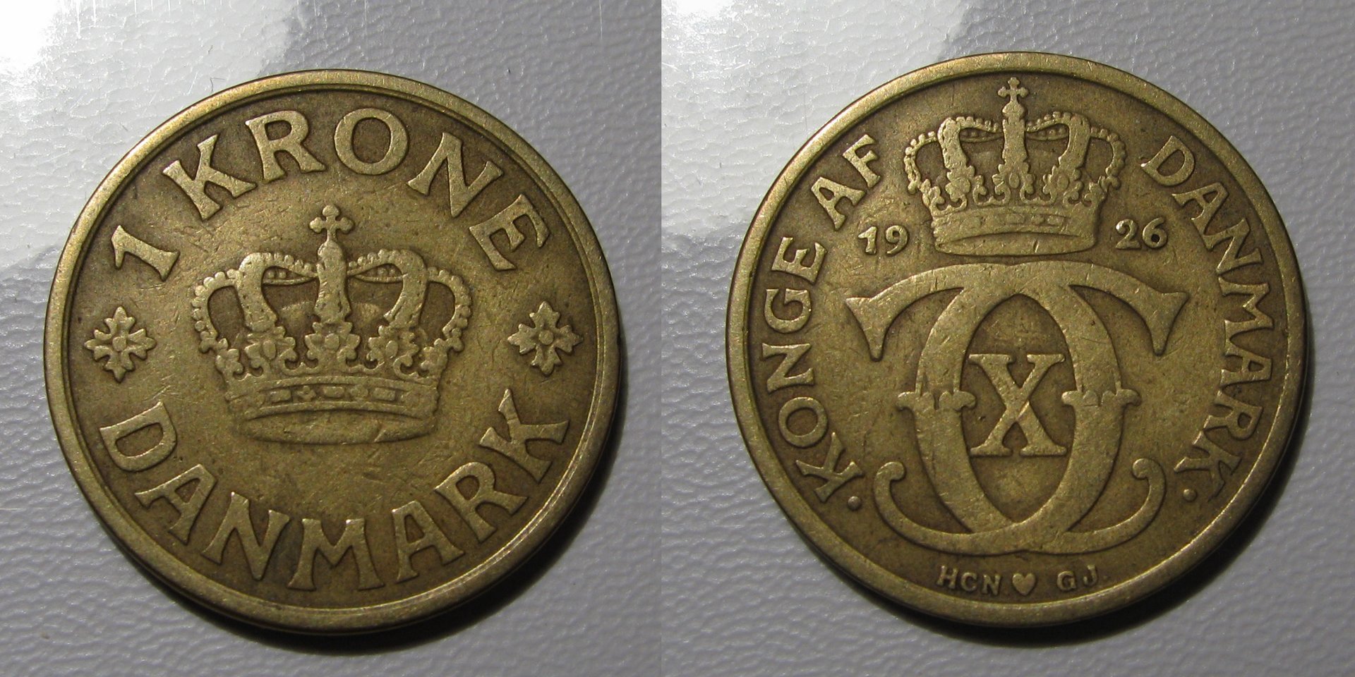 1926 Denmark 1 Krone.jpg