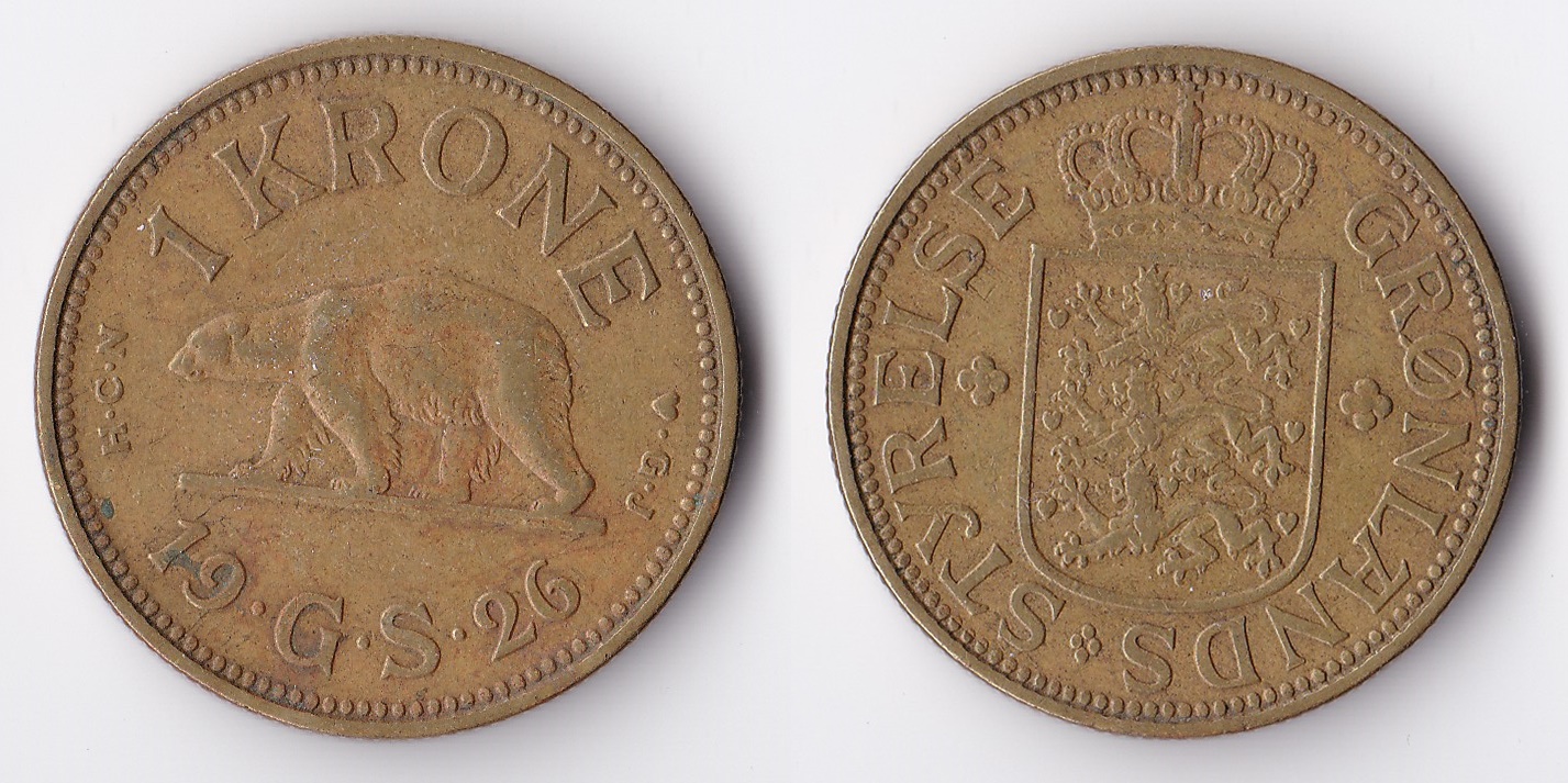 1926 greenland 1 krone.jpg