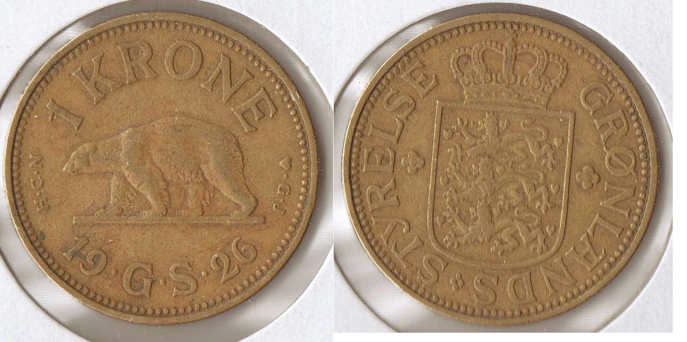 1926 greenland 1 krone.jpg