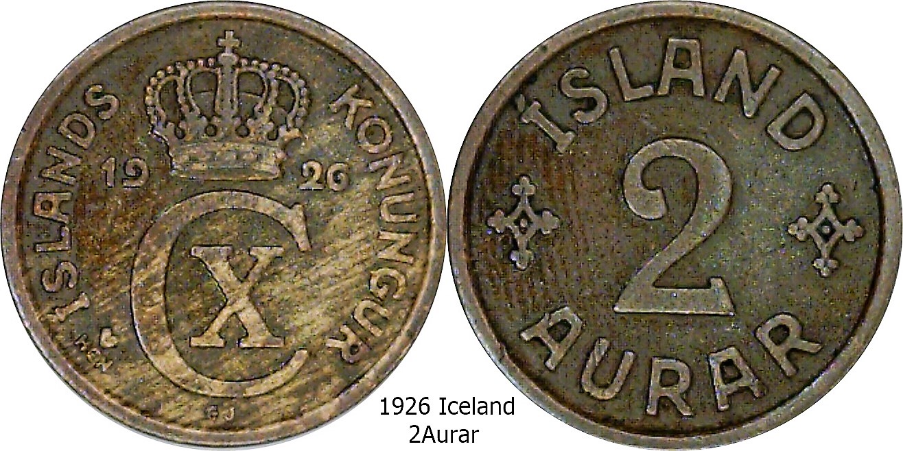 1926 Iceland 2 Aurar.jpg