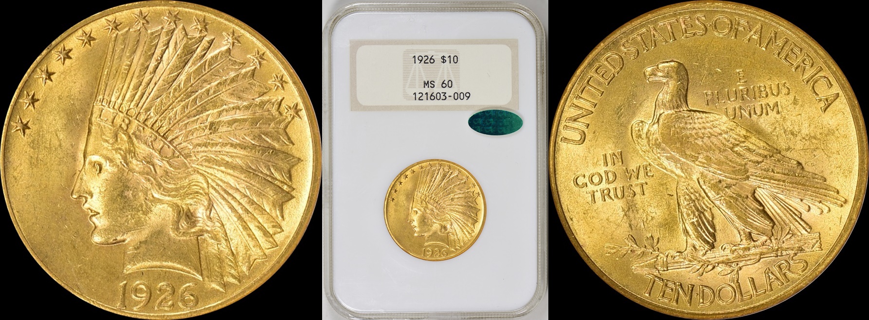 1926 Indian Gold Eagle NGC MS-60 CAC OH 1a-horz.jpg