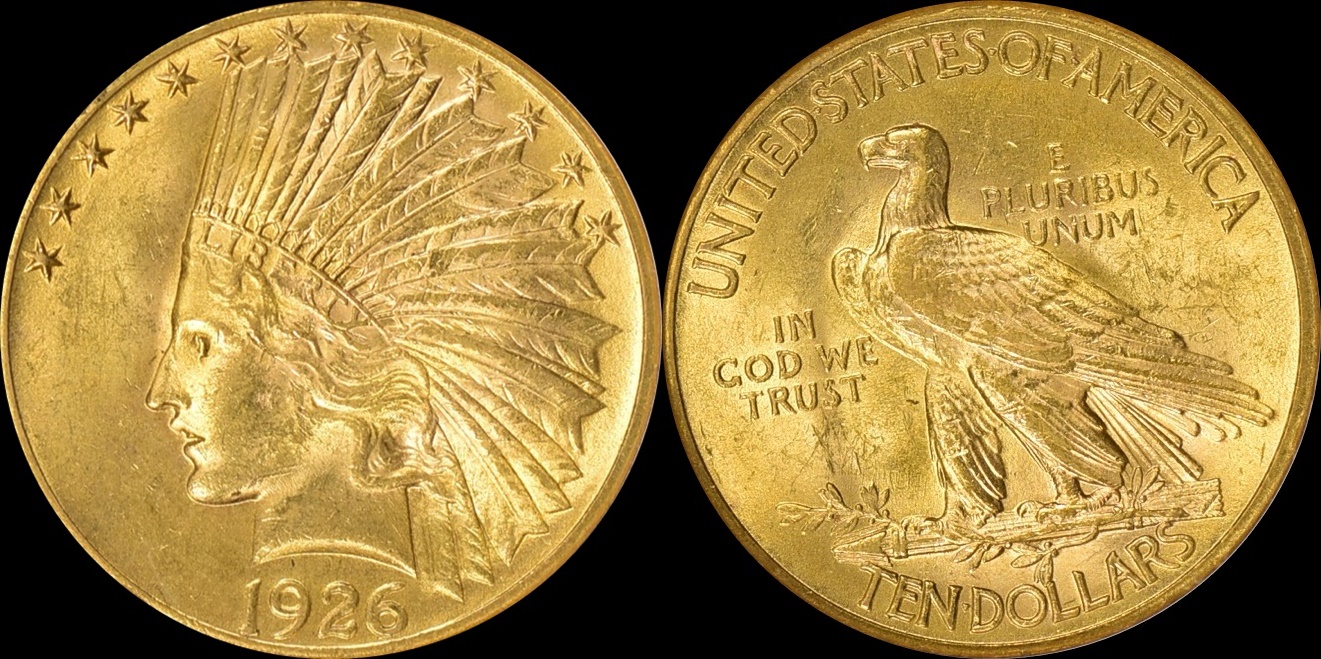 1926 Indian Gold Eagle NGC MS-60 CAC OH 5a-horz.jpg