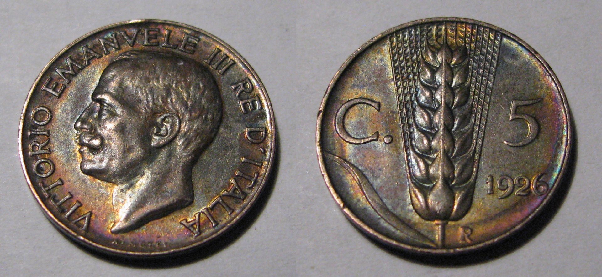 1926 Italy 5 Centesimi.jpg