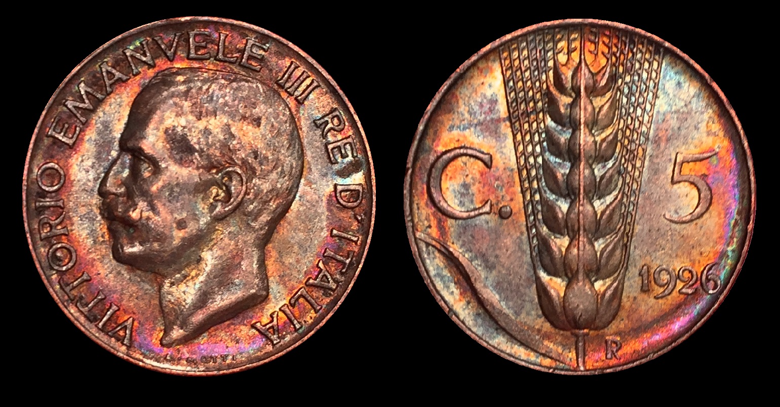 1926 Italy 5 Centesimi.jpg