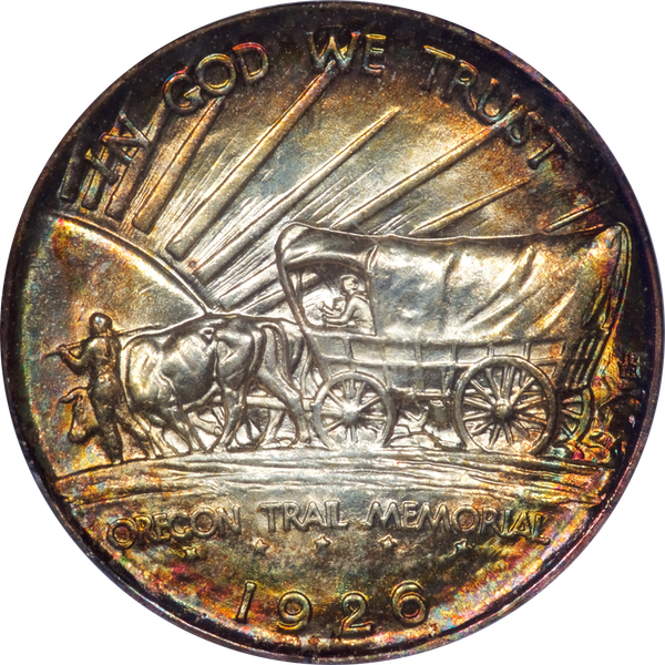 1926-S Oregon PCGS MS65 rev.jpg