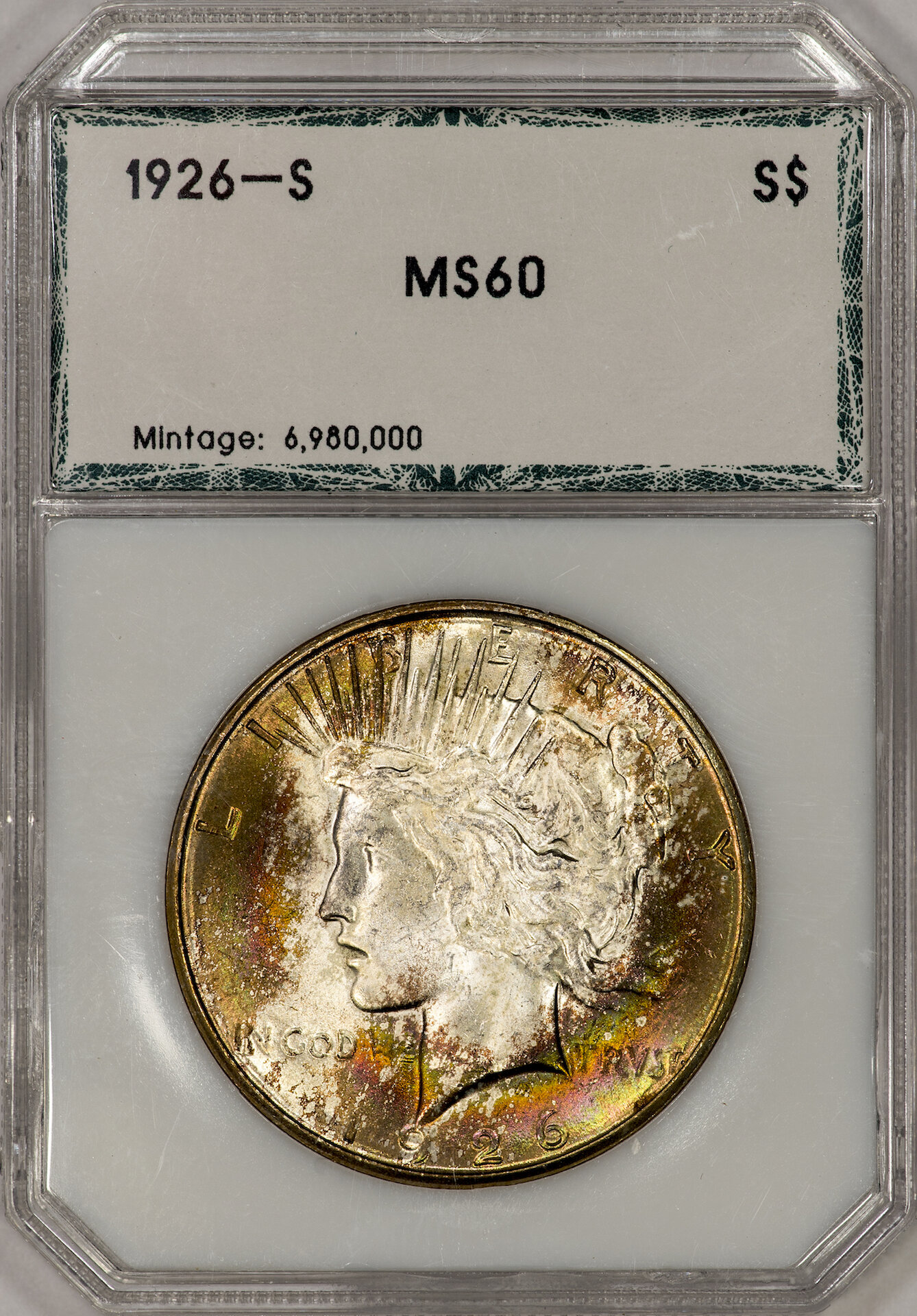 1926 S Peace Dollar Slab - Obverse copy.jpg