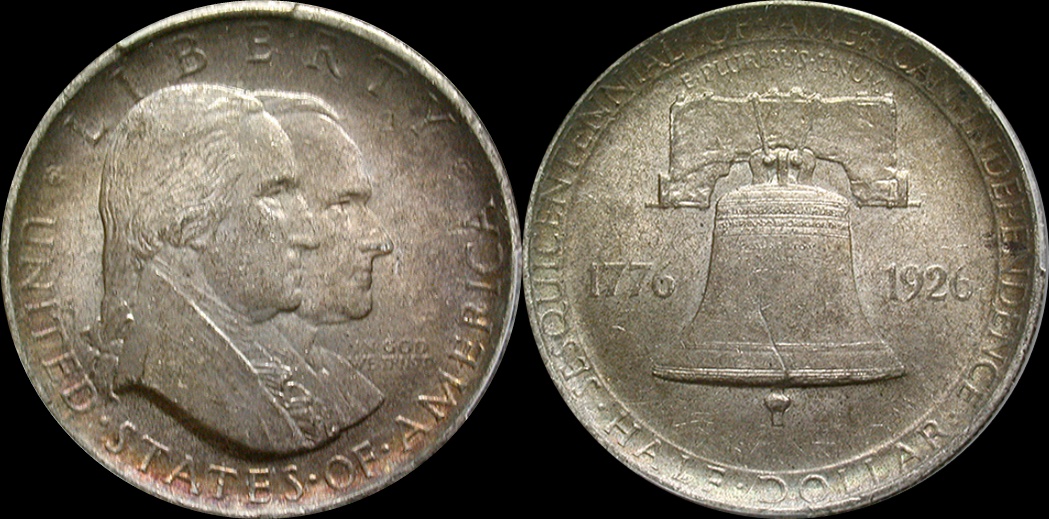 1926 Sesqui PCGS MS63 A-horz.jpg