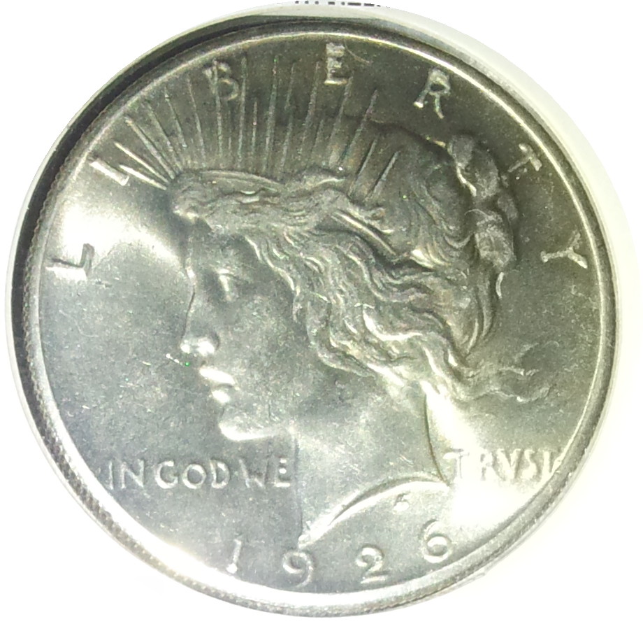 1926 USA Peace Dollar MS63 Obv.JPG