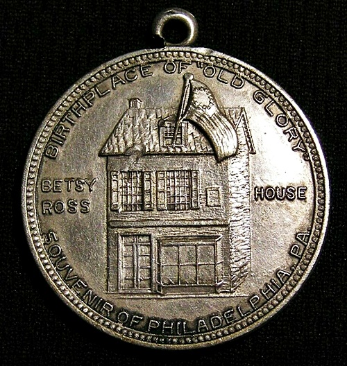 1926PhilaSesquiExpoBetsyRossHouseMedalREV.jpg