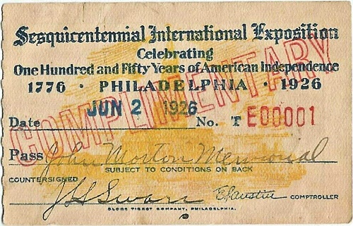 1926SesqCentExpoComplimentaryTicketFront.jpg
