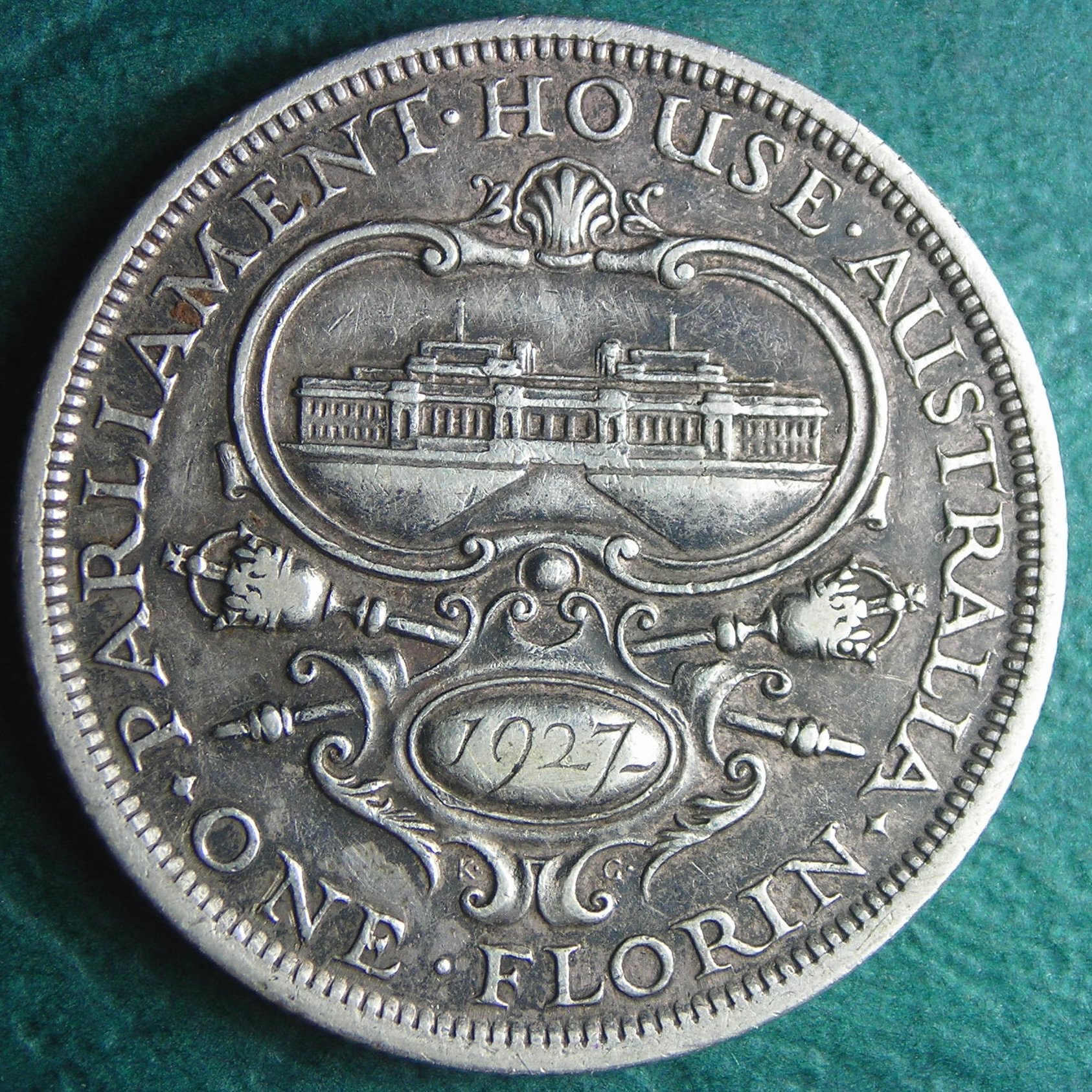 1927 AU florin rev.JPG