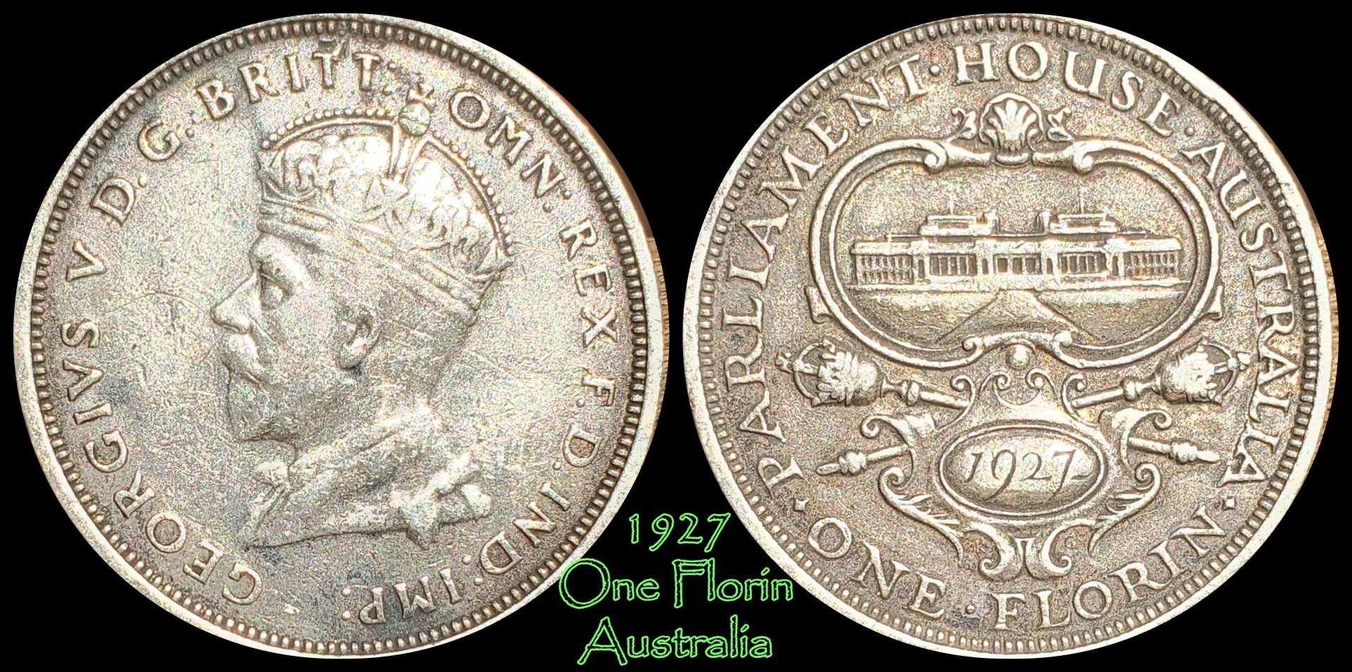 1927 Aus Florin.jpg