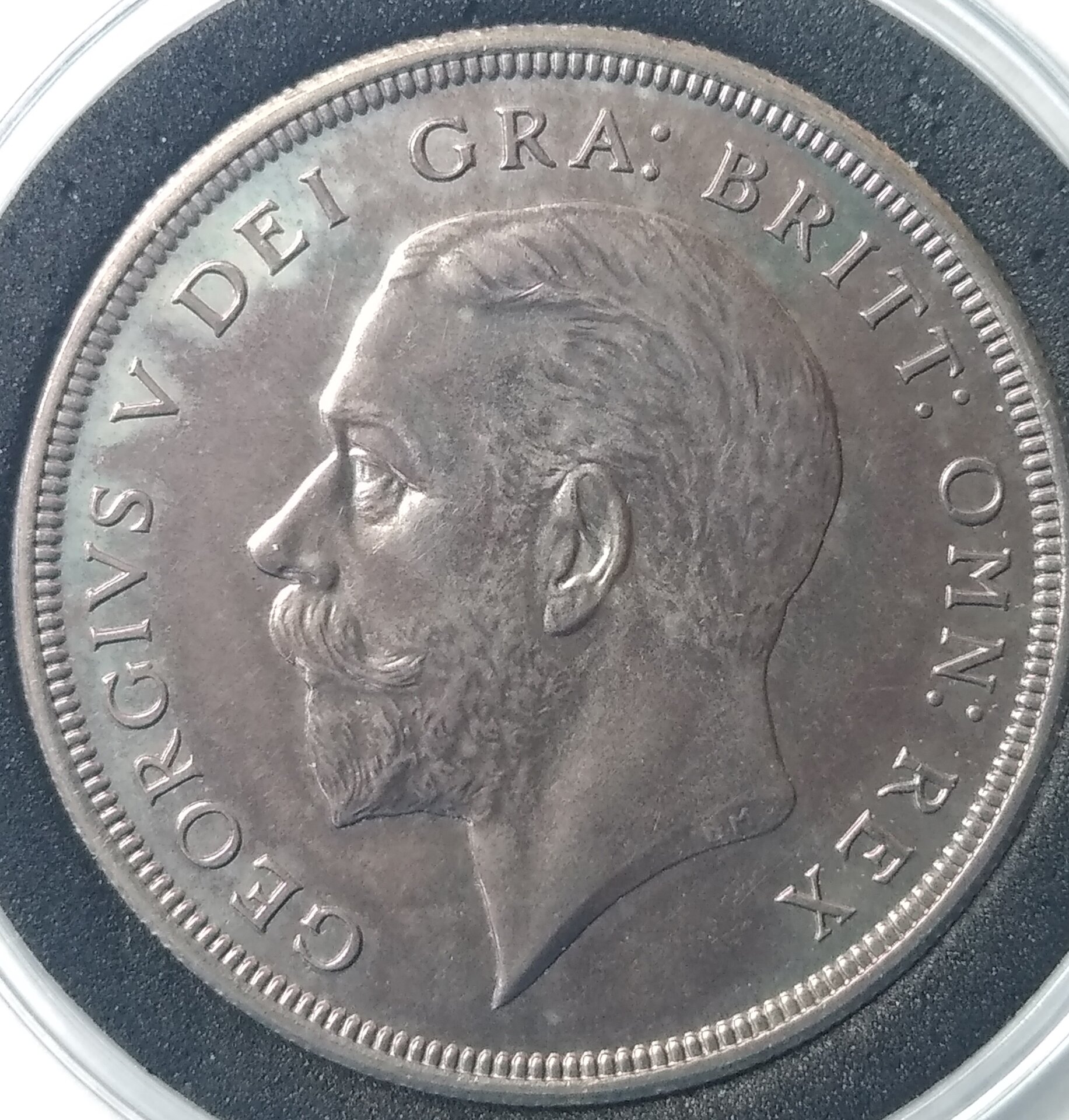 1927 British Crown PF - obv.jpg