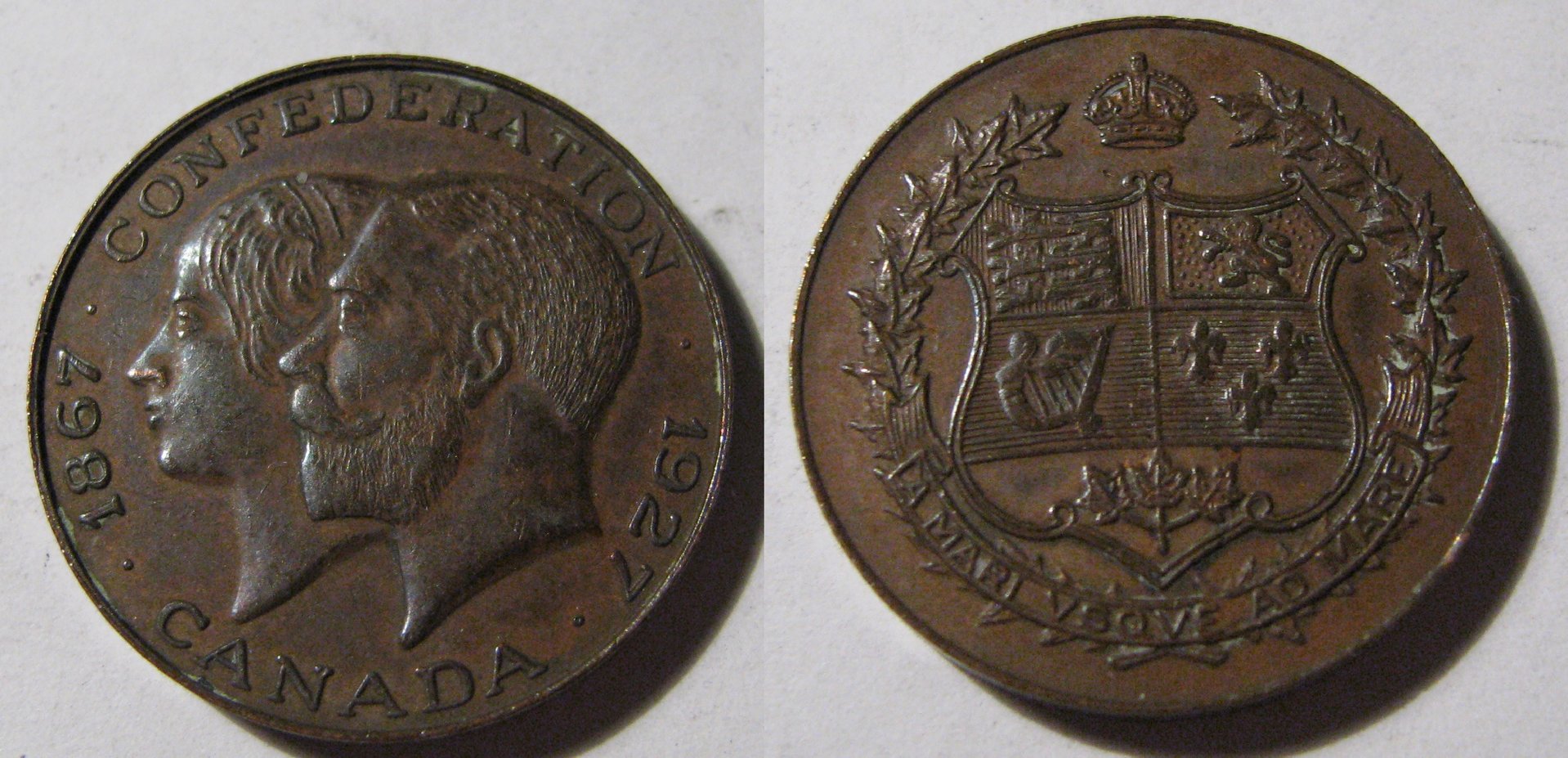 1927 Canada Confederation Medal Bronze.jpg