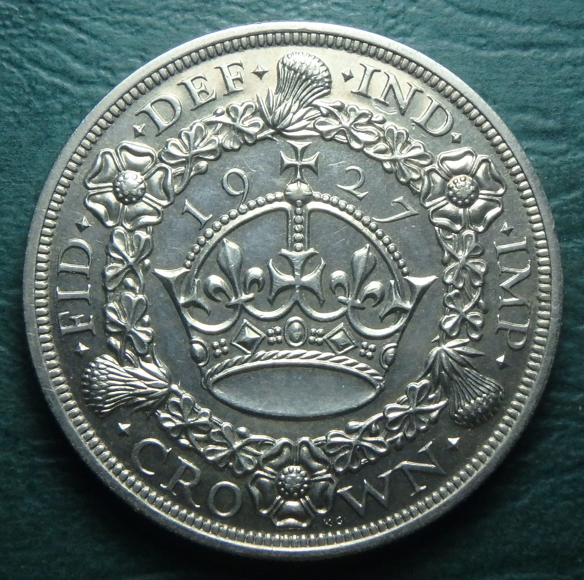 1927 GB crown rev.JPG